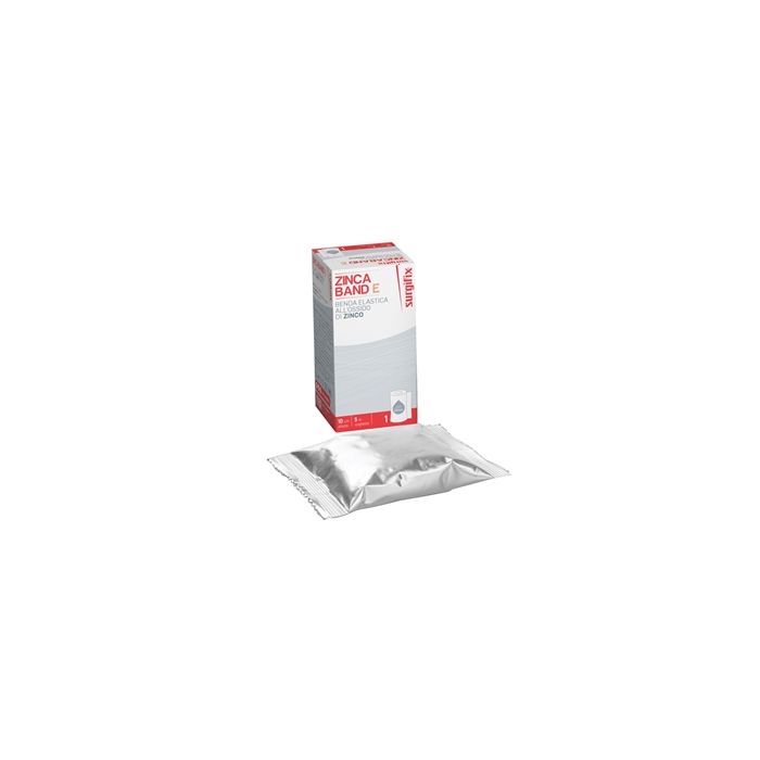 Gima bendaggio all'ossido di zinco 10 cm x 5 m