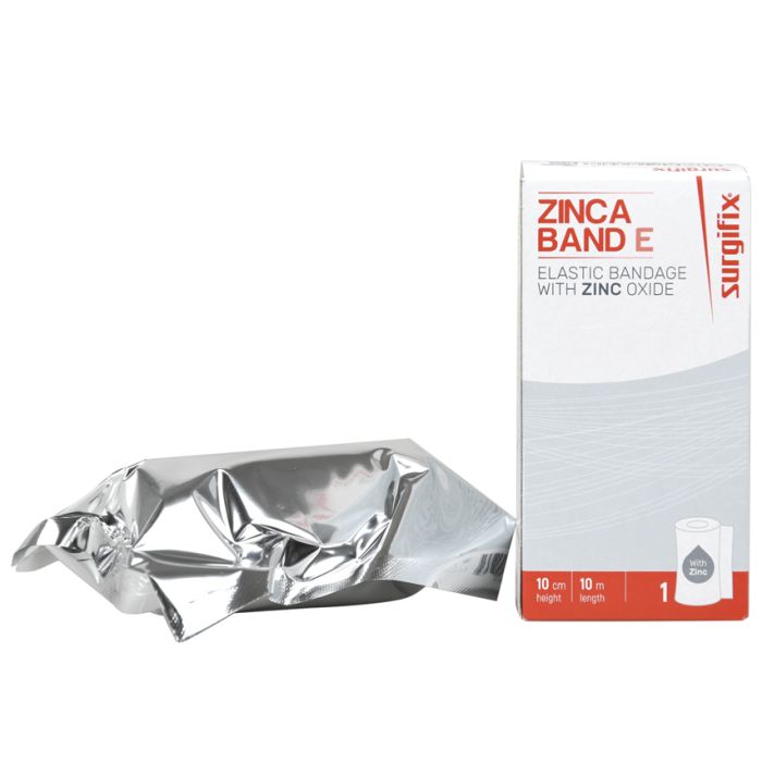 Gima bendaggio all'ossido di zinco 10 cm x 10 m