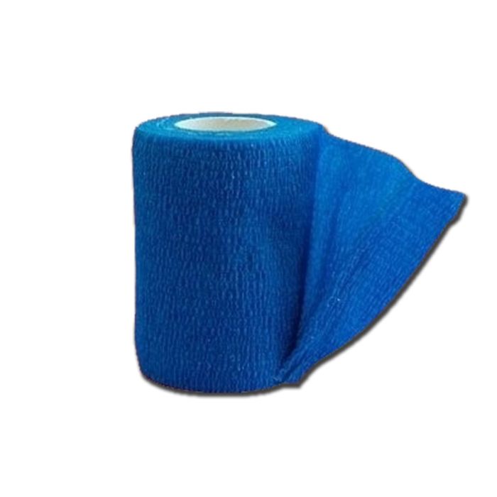 BENDA ELASTICA COESIVA TNT 4,5 m x 10 cm - blu Gima conf. 10 pezzi