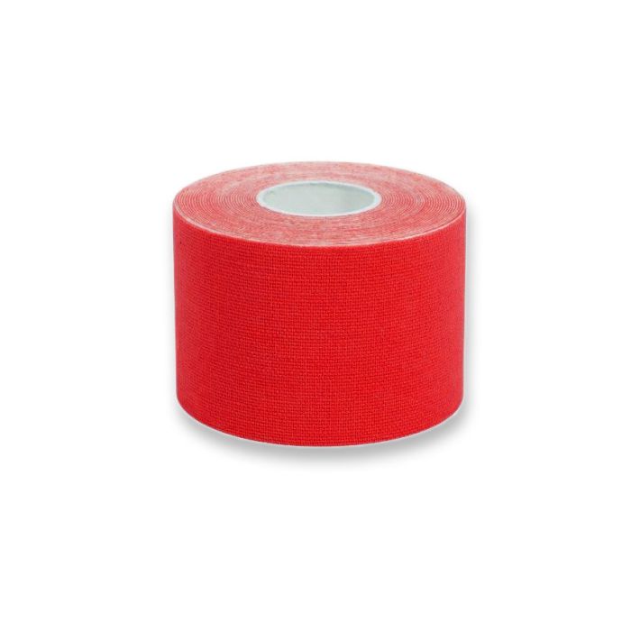Taping Kinesiologico Standard 5x5 cm rosso Gima