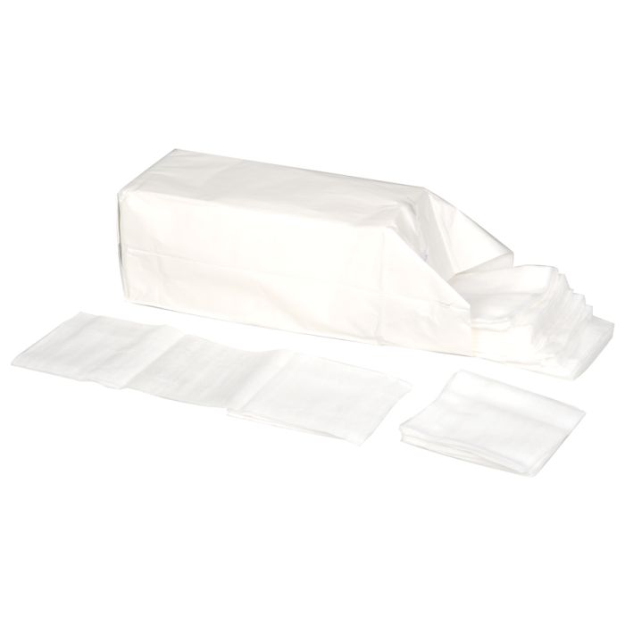 Compressa Garza Cotone 10x10 cm 16 Strati Non Sterile conf. 100 pz Gima