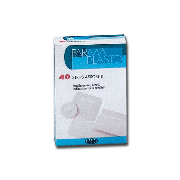 Cerotti Ipoallergenici per pelli sensibili 5 Formati 80 conf. 40 pz (3200 pz)