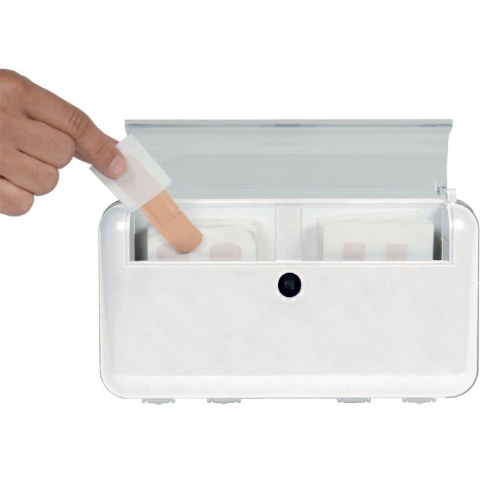 Dispenser Cerotti con Due Ricariche 230x120x38 mm Gima