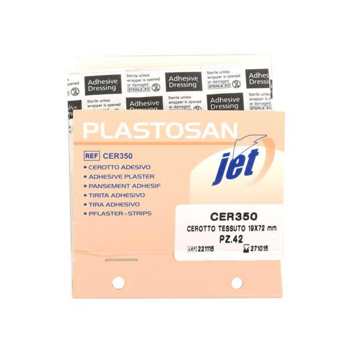 Kit 6 ricariche Cerotti in Tessuto 19x72 mm conf. 42 pz Gima