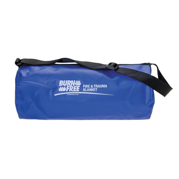 Coperta antifuoco primo soccorso ustioni BURN FREE 183x152 cm Gima