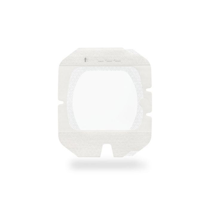 Medicazione trasparente sterile Tegaderm 12x12 cm con finestra per fissaggio cateteri conf. 25 pz 3M