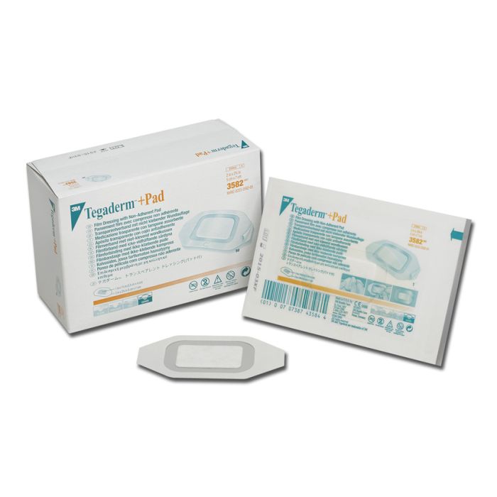 3M TEGADERM+PAD medicazione adesiva sterile 5 x 7 cm conf. 50 pezzi