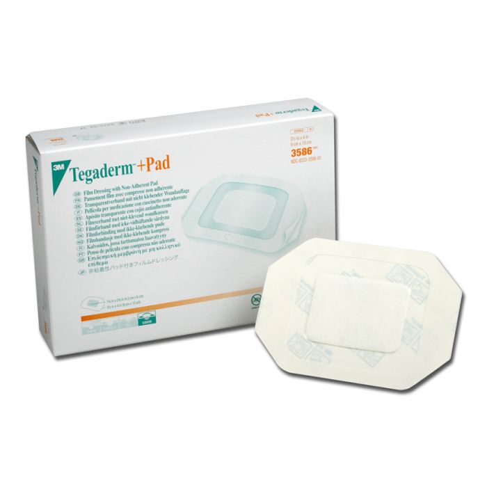 3M TEGADERM+PAD medicazione adesiva sterile 9 x 10 cm conf. 25 pezzi
