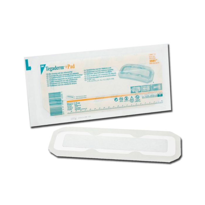 3M TEGADERM+PAD medicazione adesiva sterile  9 x 25 cm conf. 25 pezzi