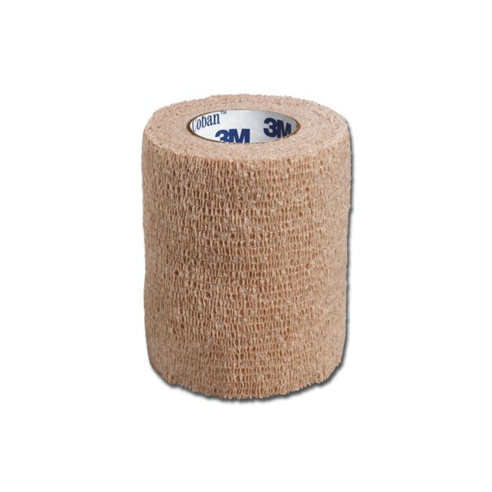 BENDA ELASTICA COBAN 7,5 cm x 2-4,57 m Gima conf. 10 pezzi