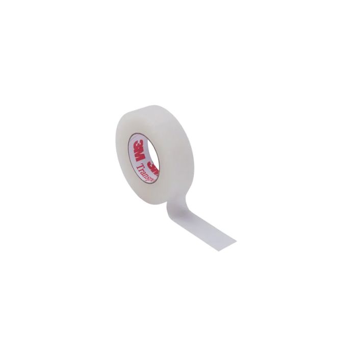 Cerotto plastico Transpore 12,5 mm x 9,14 m conf. 24 pz 3M