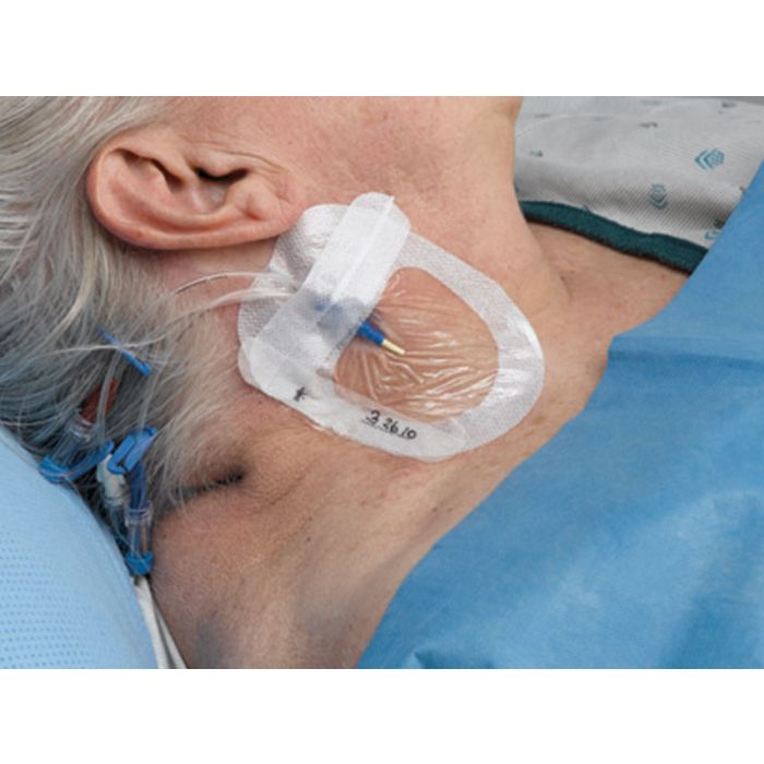 TEGADERM 3M I.V. ADVANCED 8,5x11,5 cm per linee centrali conf. 50 pezzi