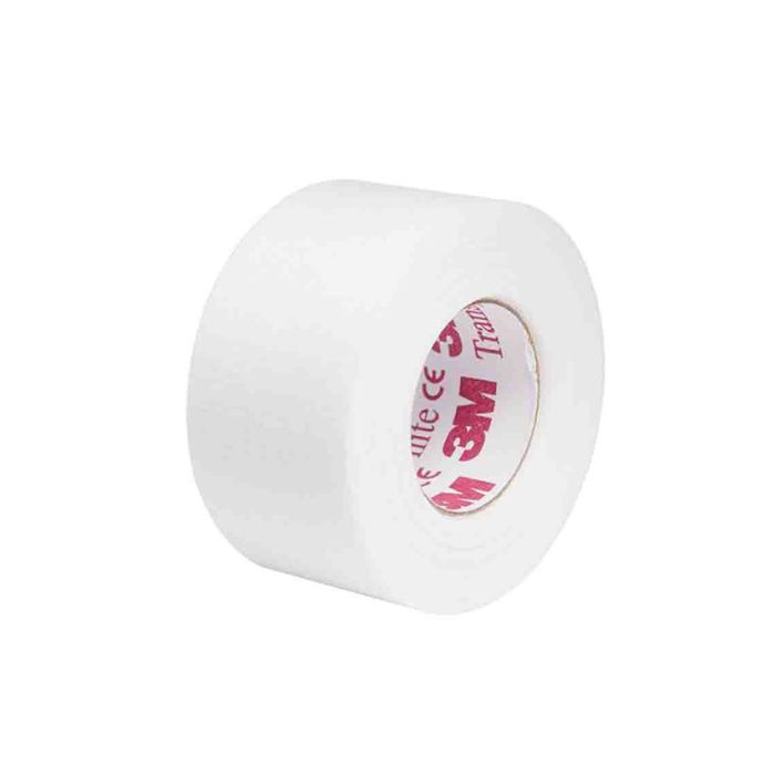 3M TRANSPORE BIANCO cerotto a rotolo chirurgico ipoallergenico h 25 mm x 9,14 m conf. 12 pezzi