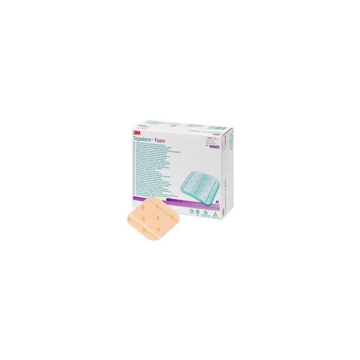 Medicazione Tegaderm Foam 5x5 cm non adesiva conf. 10 pz 3M