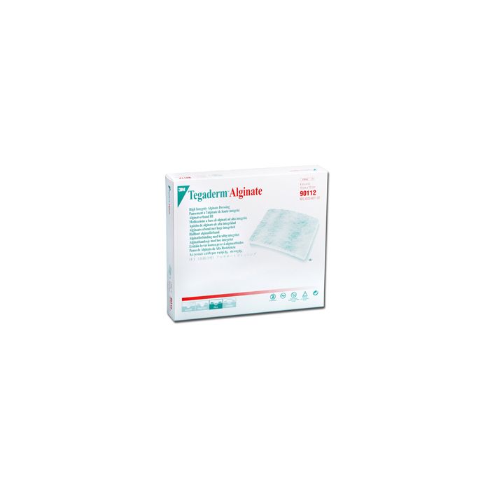 Tegaderm alginate 3 M Compressa adesiva sterile 10 pz