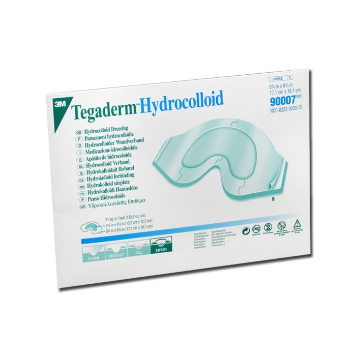 TEGADERM 3M IDROCOLLOID Medicazione sterile idrocolloidale 16x17 cm conf. 6 pezzi