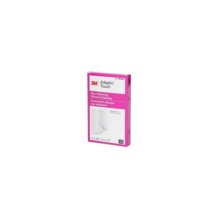 Adaptic Touch Silicone 7,6x5 cm medicazione Non Aderente conf. 10 pz 3M