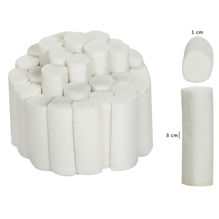 Rulli Dentali in Cotone 1x3,8 cm conf. 10 scatole da 1.000 pz Gima