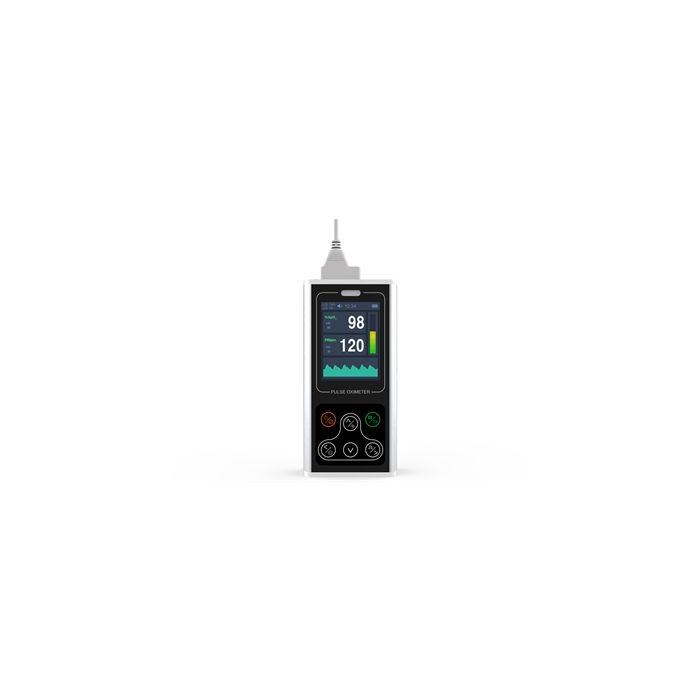 Pulsoximetro Palmare OXY-55 con Software, Memoria e Display Gima