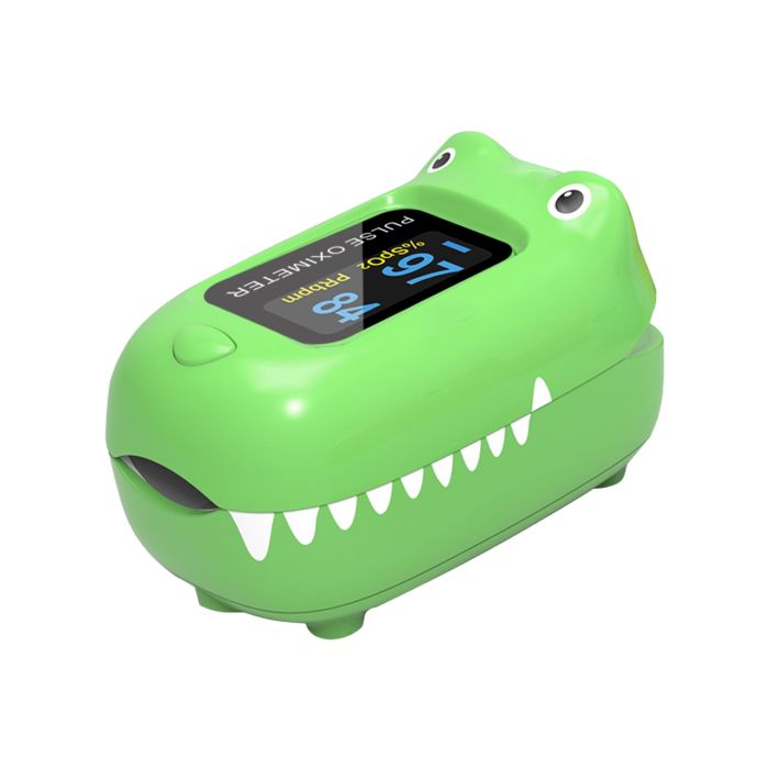 Pulsoximetro Pediatrico OXY-0 coccodrillo con Schermo a Colori Gima