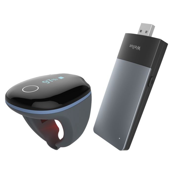 Pulsoximetro O2Ring Adulti Monitoraggio Continuo Remoto Wireless Gima