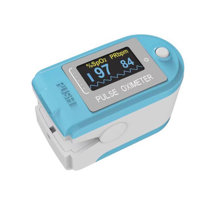 Pulsoximetro Wireless OXY-9 Multifunzione con Memoria e App PHMS Gima