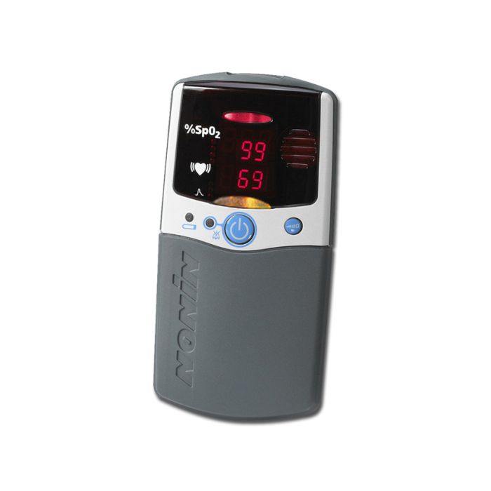 Pulsoximetro Palmare palm sat 2500A con Sonda Riutilizzabile Gima