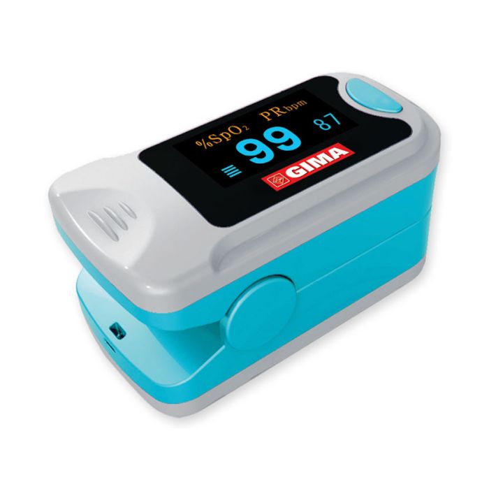 Pulsoximetro OXY-3 Universale con Display Orientabile e Batterie Gima