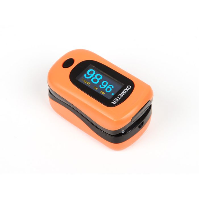 Pulsoximetro OXY-4 Arancione con Display a Colori Gima