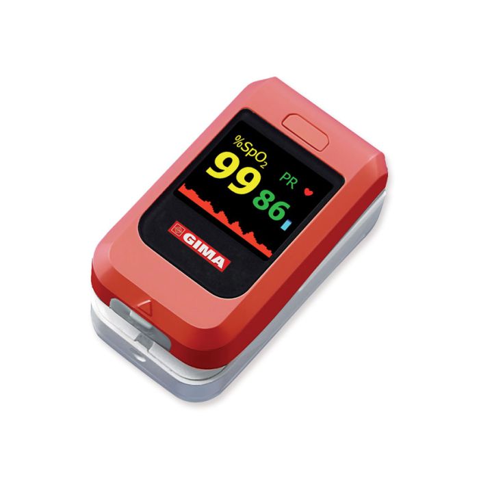 Pulsoximetro Professionale Bluetooth Multisonda con Display OLED Gima