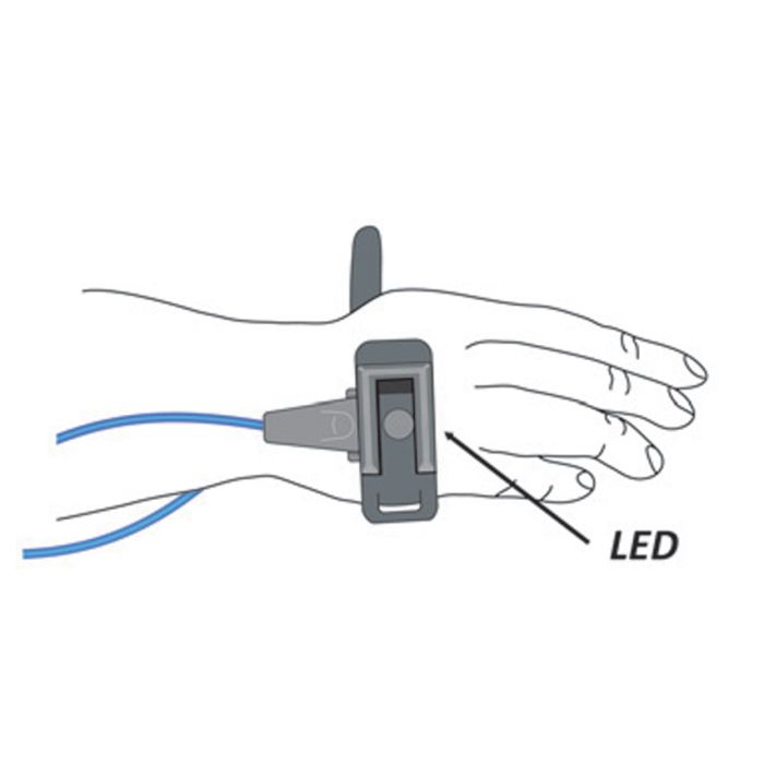 Sonda SpO2 Neonatale Y Riutilizzabile per Pulsoximetro 35095 Gima