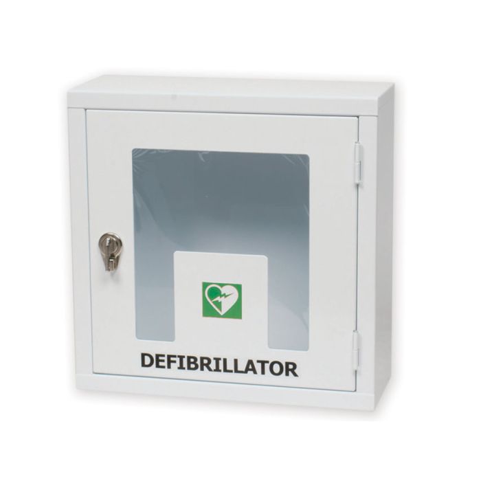 ARMADIETTO PER DEFIBRILLATORI CON ALLARME - uso interno 