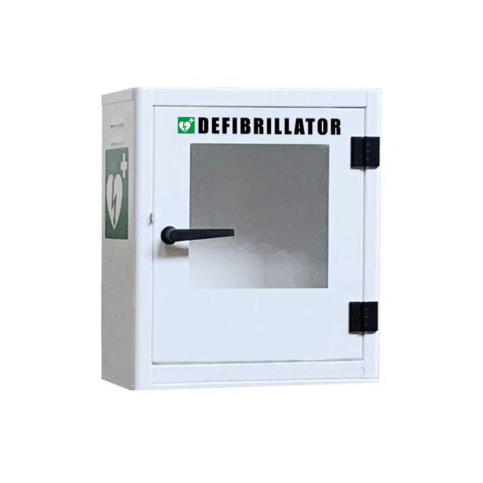 ARMADIETTO PER DEFIBRILLATORI - uso interno/esterno 
