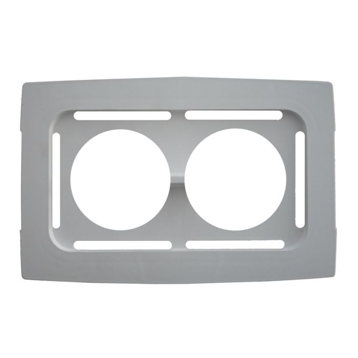 Supporto bicchieri 2x600ml pulitrice a ultrasuoni BRANSON (cod.35501-3)