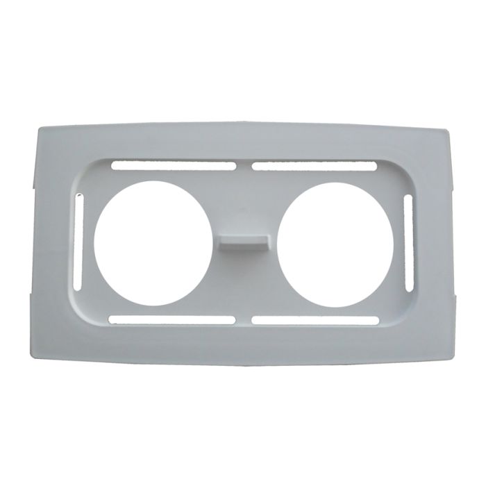 Supporto bicchieri 2x600ml pulitrici ad ultrasuoni BRANSON (cod.35510-2)