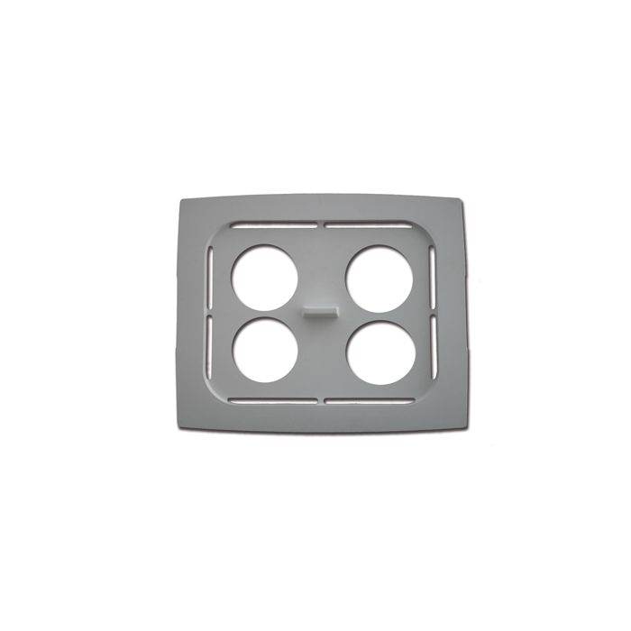 Supporto bicchieri 2x600ml pulitrici ad ultrasuoni BRANSON (cod.35520-2)