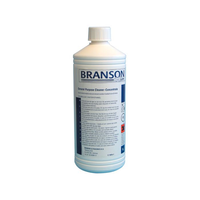 Detergente per pulitrici ad ultrasuoni PURPOSE 1 lt BRANSON