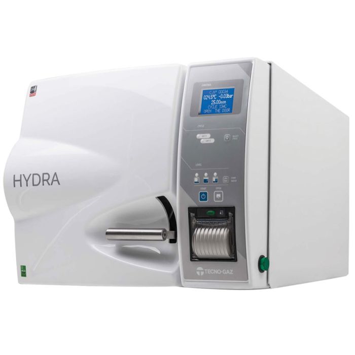 Autoclave con stampante 15 lt HYDRA EVO-Gima
