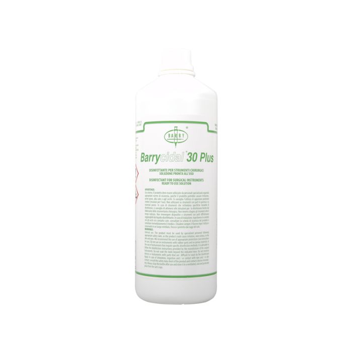 Germicida diluito 5% BARRYCIDAL "30 PLUS" bottiglia da 1 lt-Gima