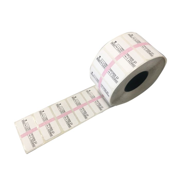 Etichette a 2 linee per etichettatrice medica conf. 12000 pz Gima