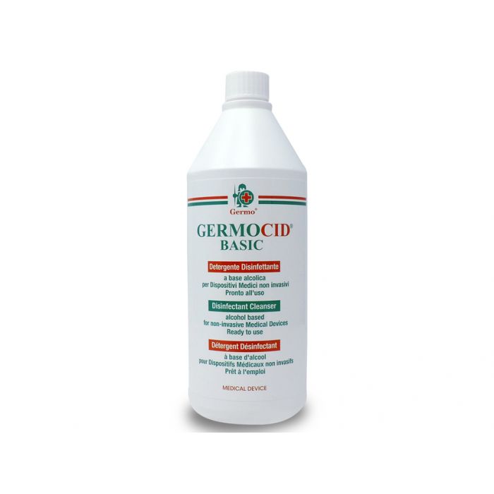 Germocid Basic Disinfettante Spray-Disinfettante per superfici e strumenti-750 ml