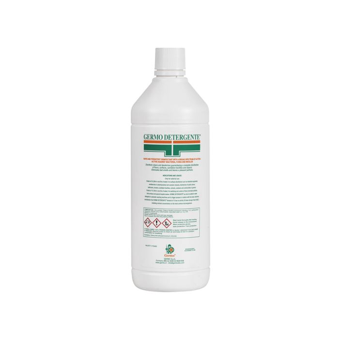 GERMO DETERGENTE disinfettante ambientale concentrato 1 litro 