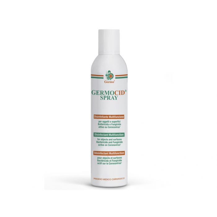 Germocid Disinfettante Spray-Disinfettante spray per ambienti e superfici-400 ml