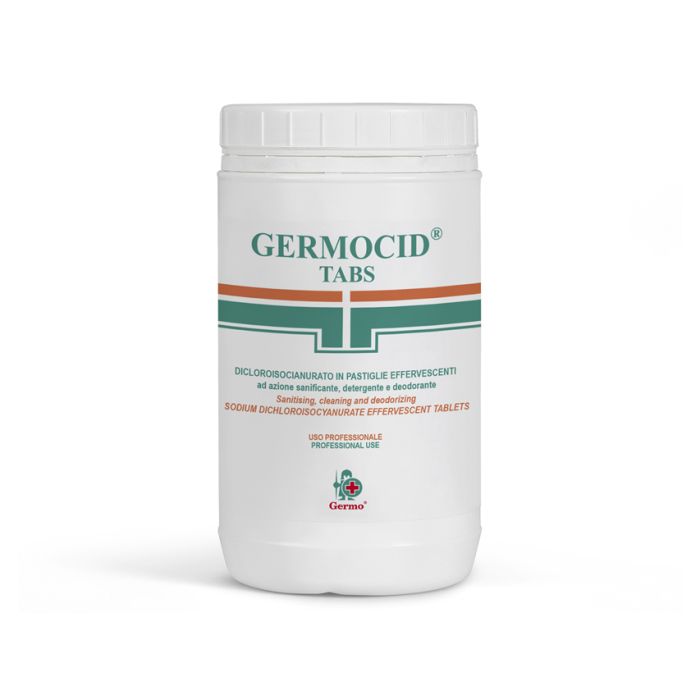 GERMOCID TABS 1 kg disinfettante in pastiglie effervescenti a base di cloro