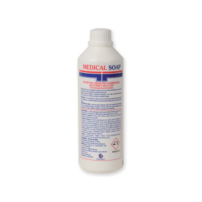 MEDICAL SOAP sapone disinfettante, flacone da 500 ML - GERMO