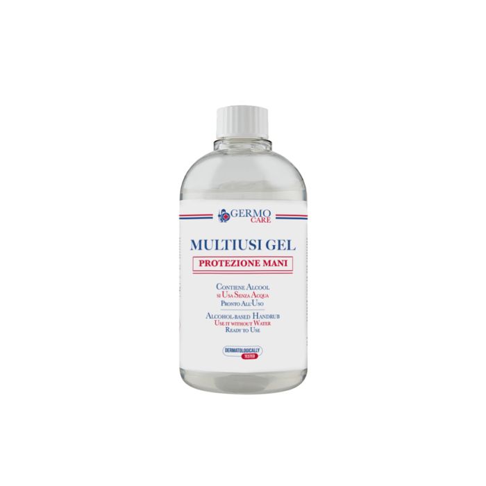 GERMO MULTIUSI GEL disinfettante gel multiuso 500 ml conf. 12 pezzi