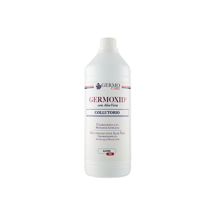 GERMO GERMOXID Collutorio con clorexidina flacone da 1 lt