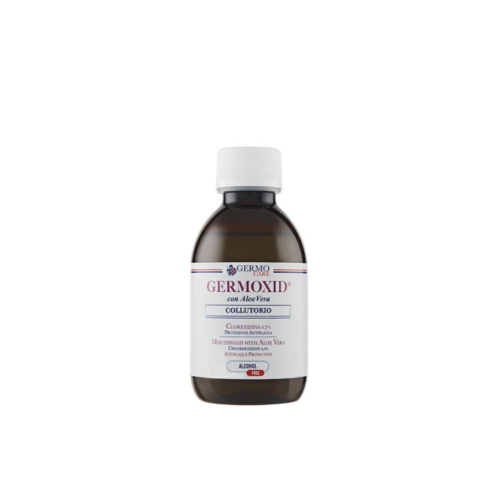 GERMO GERMOXID Collutorio con clorexidina flacone da 200 ml conf. 12 pezzi