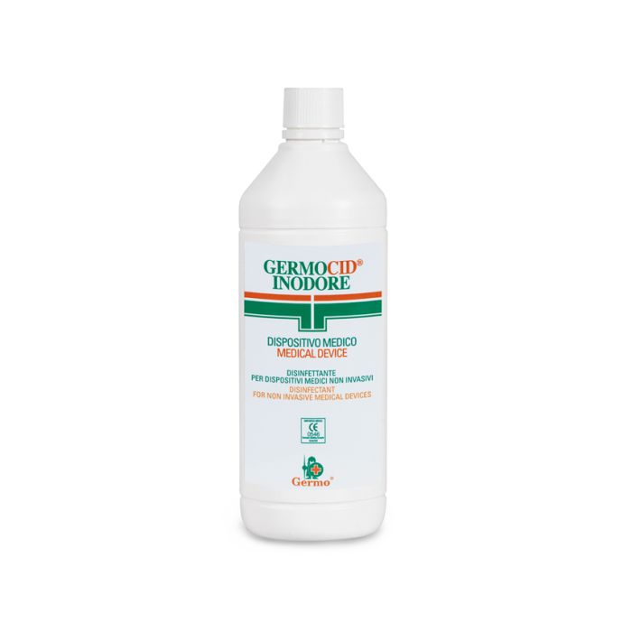 GERMOCID INODORE disinfettante per dispositivi medici non invasivi 1 litro 