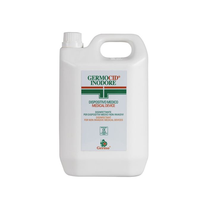GERMOCID INODORE disinfettante per dispositivi medici non invasivi 5 litri